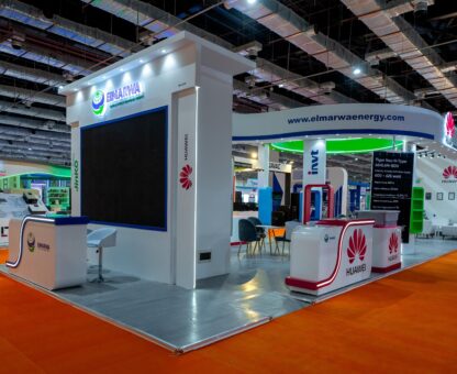 Trade show booth builders Saudi