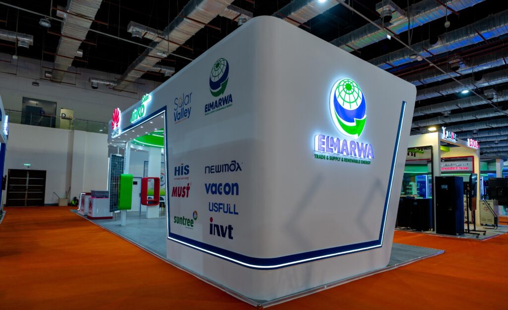 Custom booth fabrication Saudi Arabia