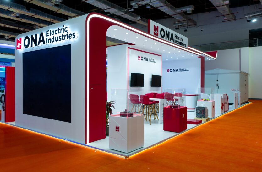 Custom booth fabrication Saudi Arabia