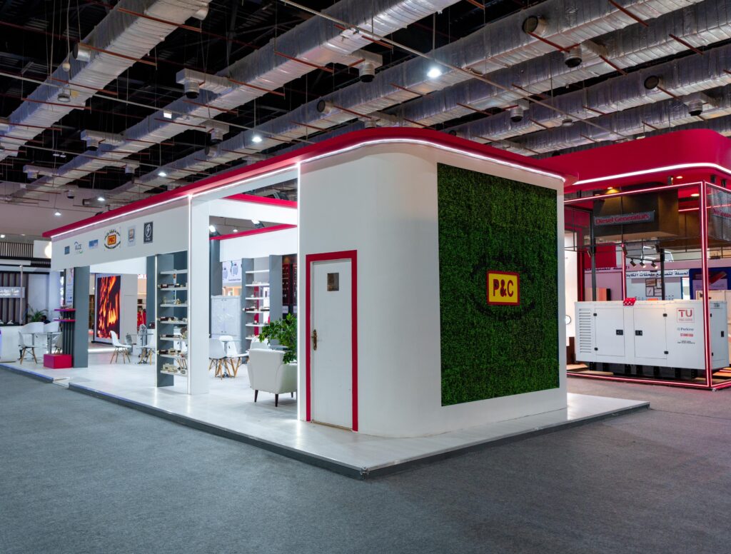 Trade show booth builders Saudi