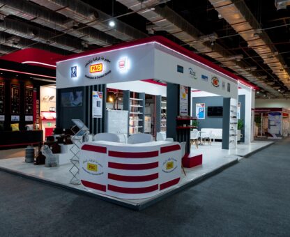 Trade show booth builders Saudi