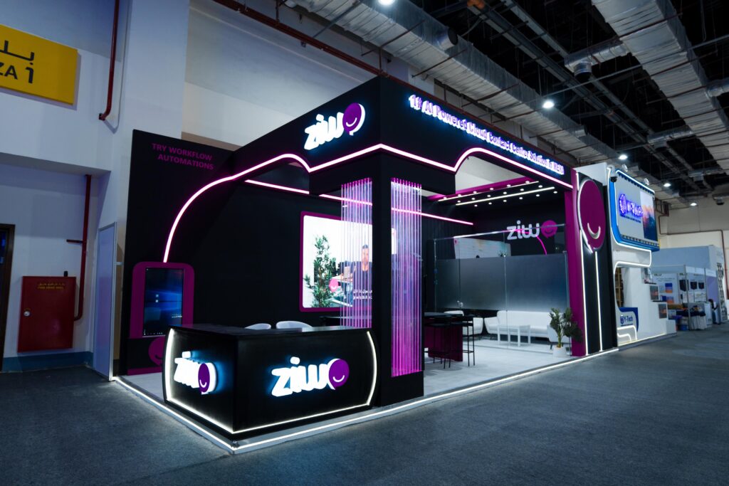 Pavilion builders Saudi