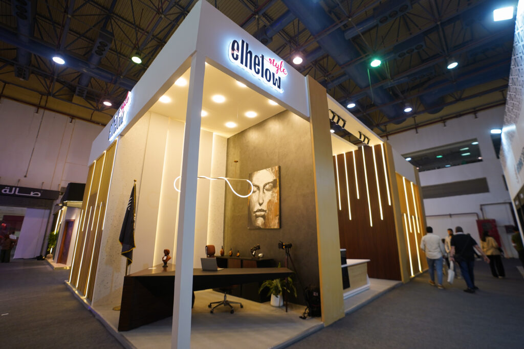 Exhibition booth construction Riyadh