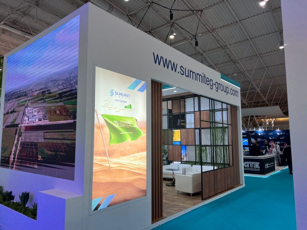 stand builder in Riyadh