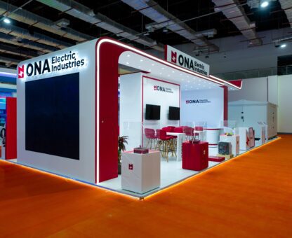 Custom booth fabrication Saudi Arabia