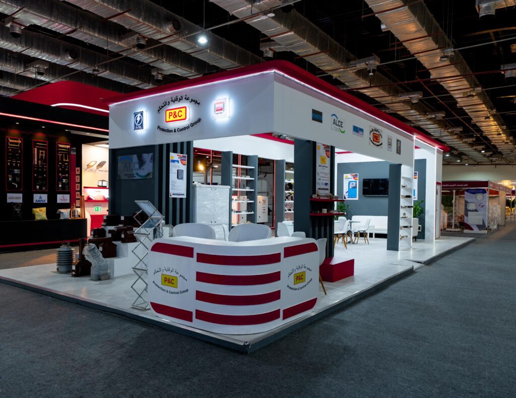 Trade show booth builders Saudi