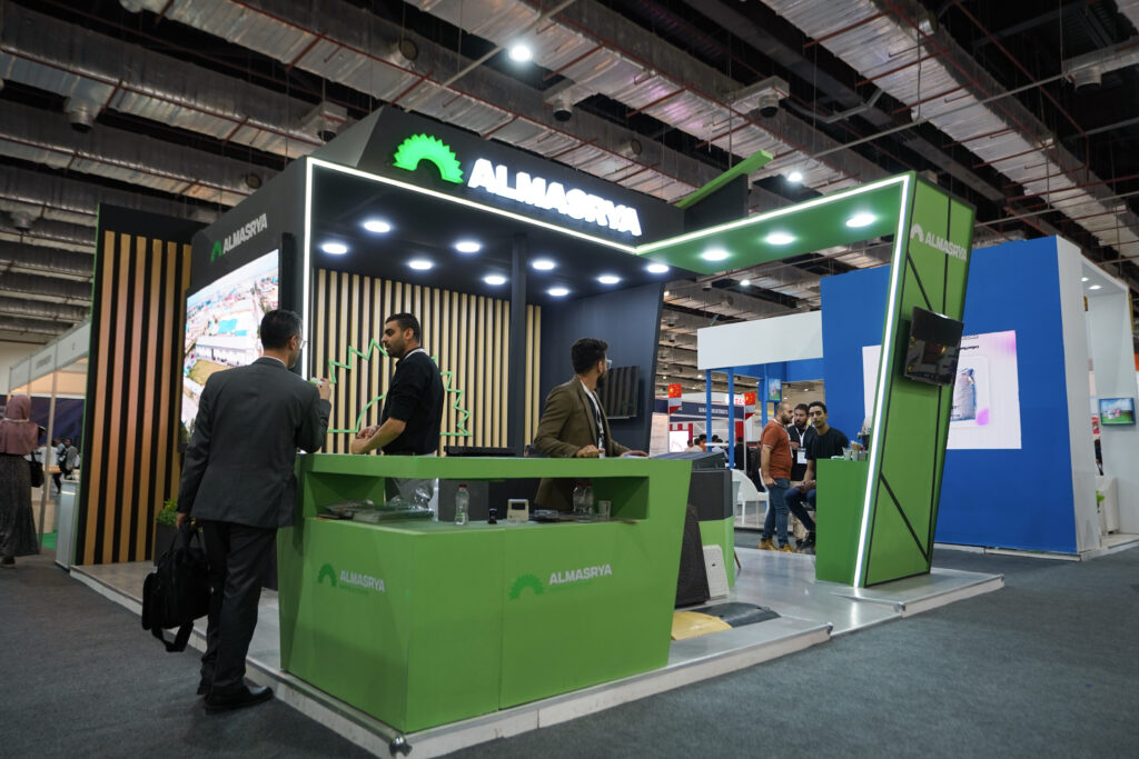 stand builder in Riyadh