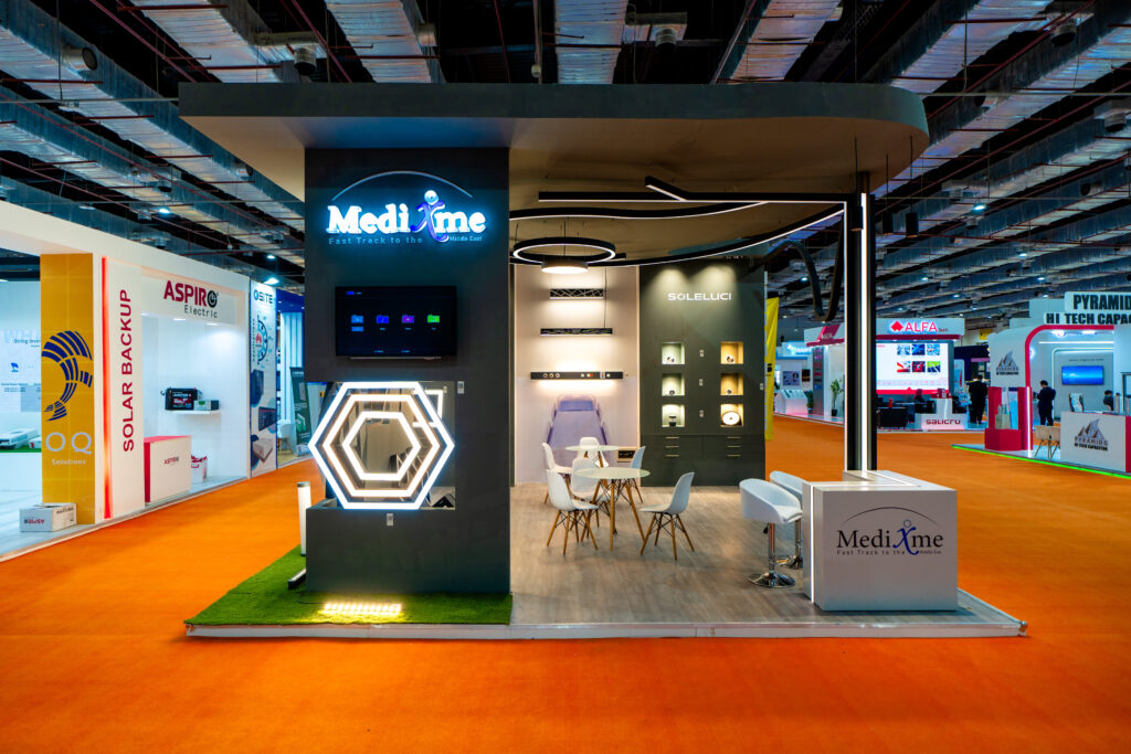 stand builder in Riyadh