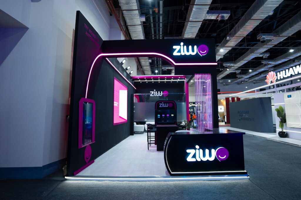 stand builder in Riyadh