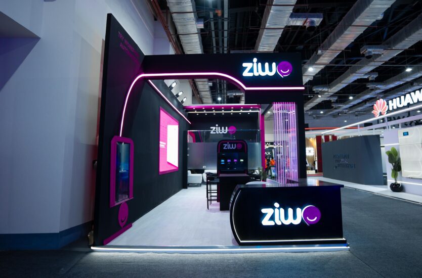 stand builder in Riyadh