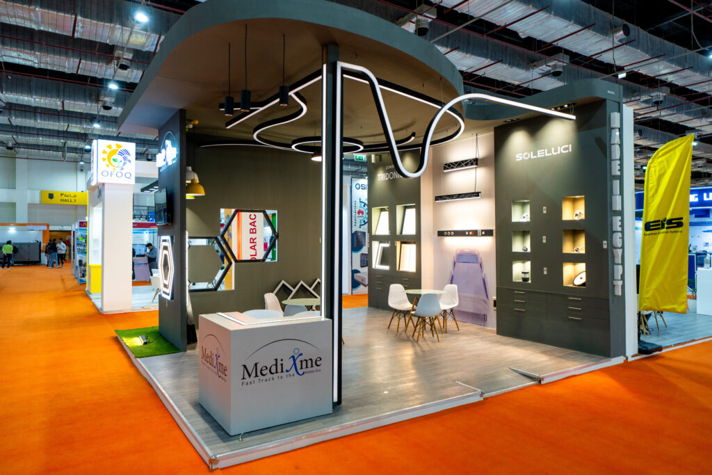 stand builder in Riyadh