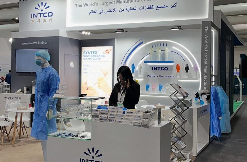 stand builder in Riyadh