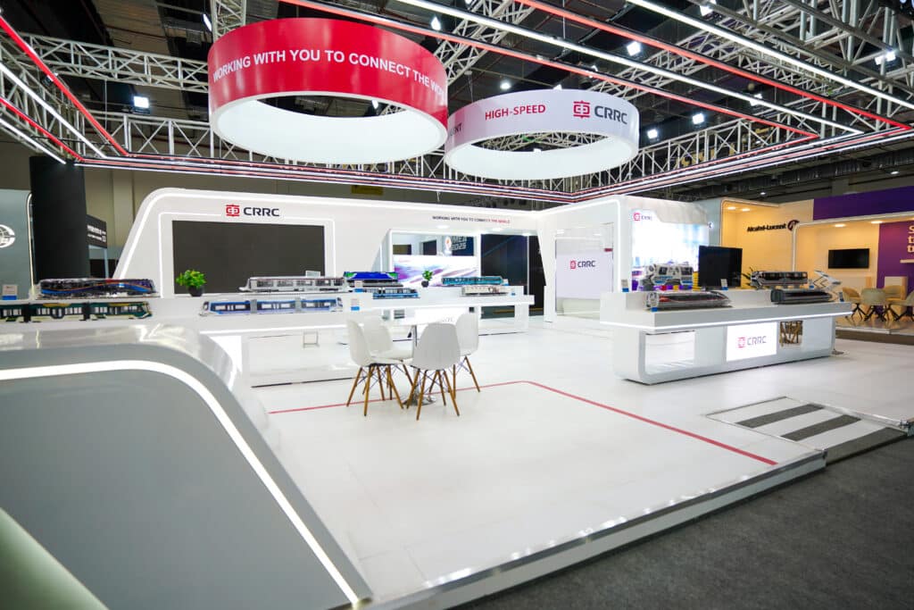 stand builder in Riyadh