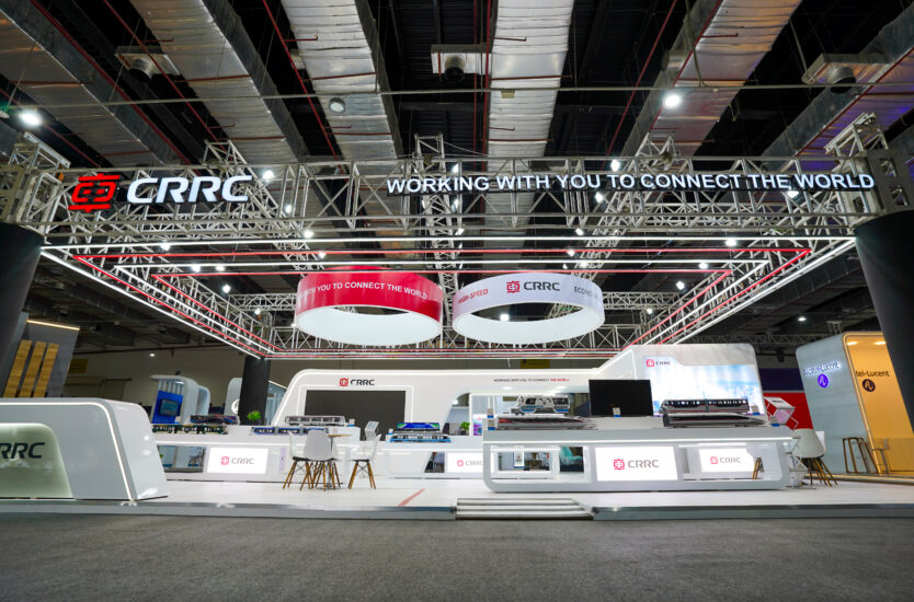 stand builder in Riyadh