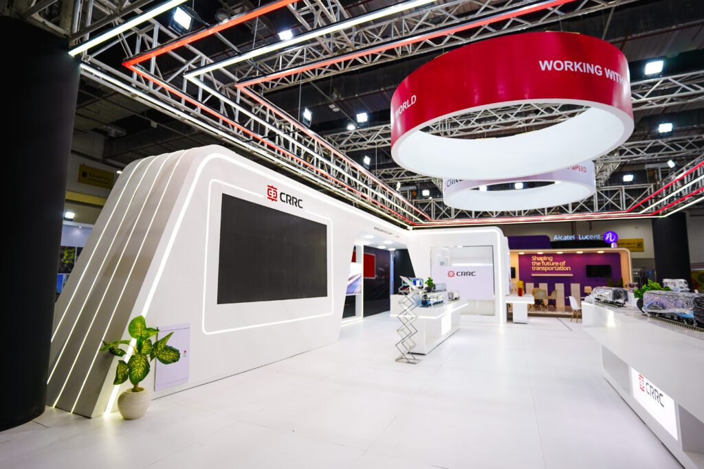 stand builder in Riyadh