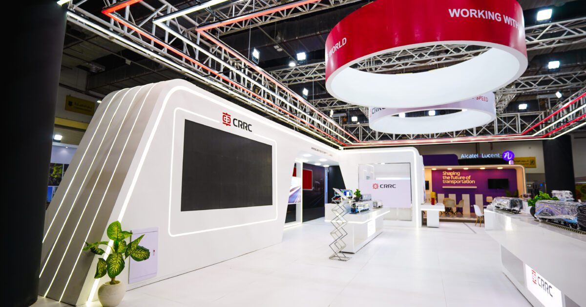 stand builder in Riyadh