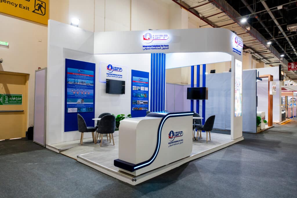 stand builder in Riyadh