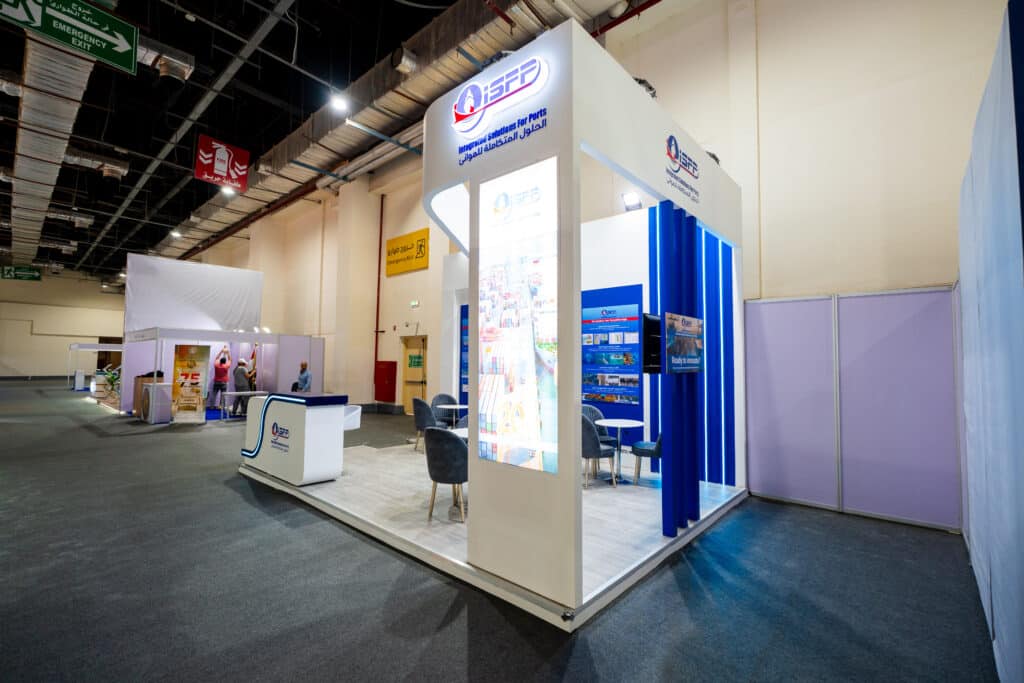 stand builder in Riyadh