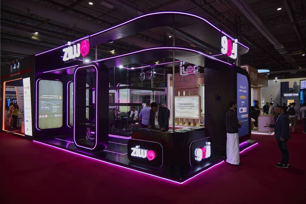 stand builder in Riyadh