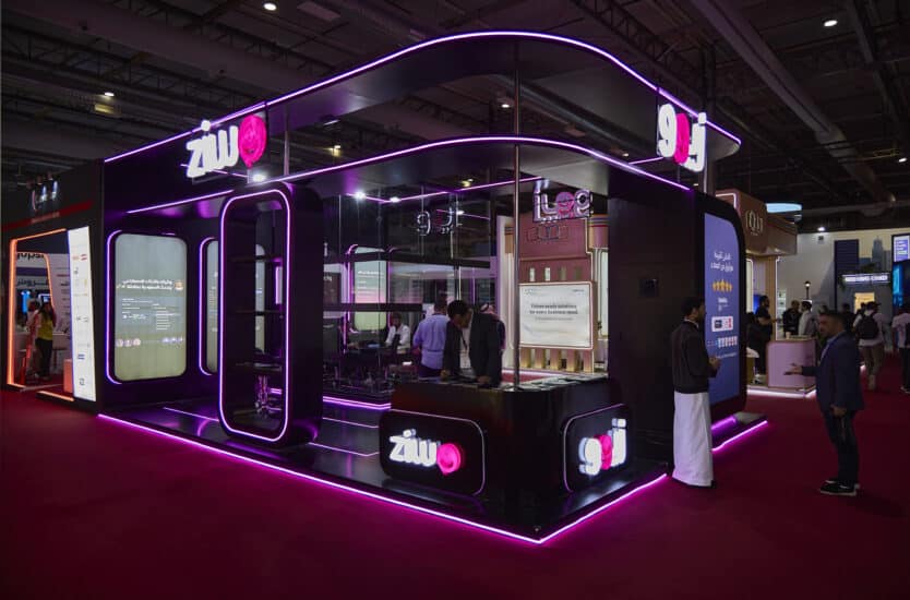 stand builder in Riyadh