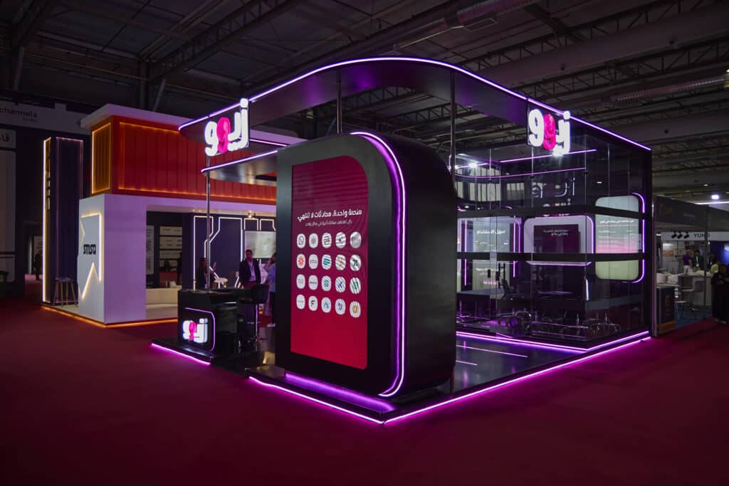 stand builder in Riyadh