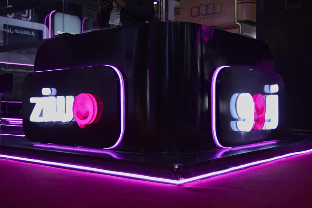 stand builder in Riyadh